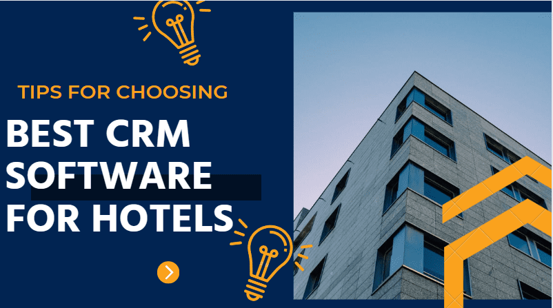 Best CRM software for hotels