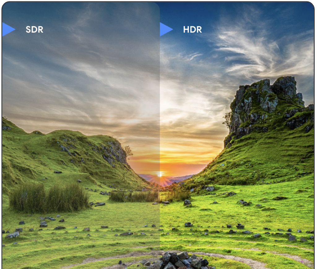 Ultra HDR Images in Android 14