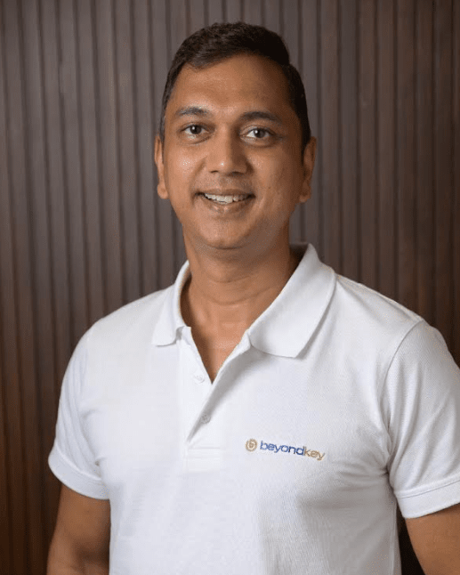 Mr. Piyush Goel, founder and CEO Beyond Key Systems Pvt Ltd