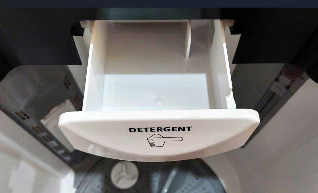 Washing Machine detergent box