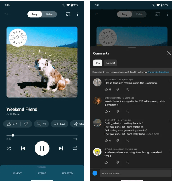 Youtube Music Gets a New Redesign
