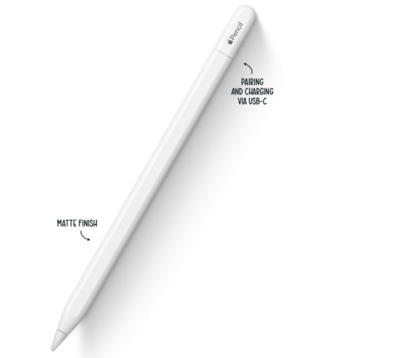 Apple’s New Pencil with USB charging