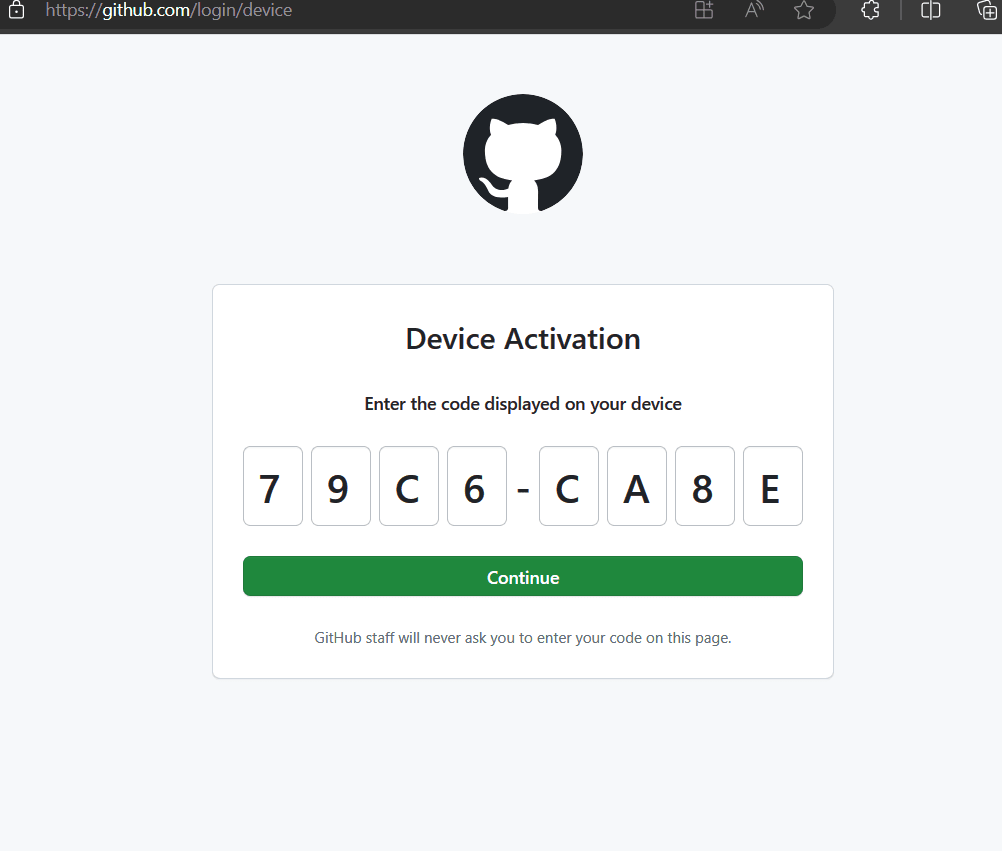 Device Activation Code