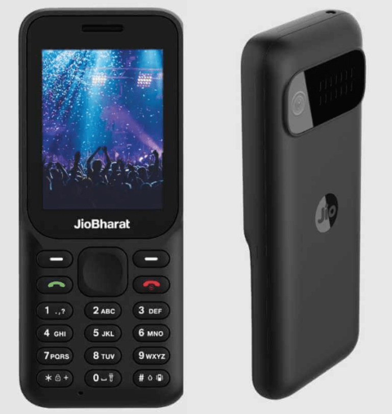 JioBharat B1 4G Phone