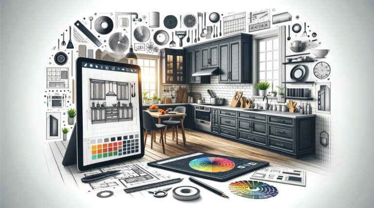 Best Free Software For Kitchen Design 768x429 