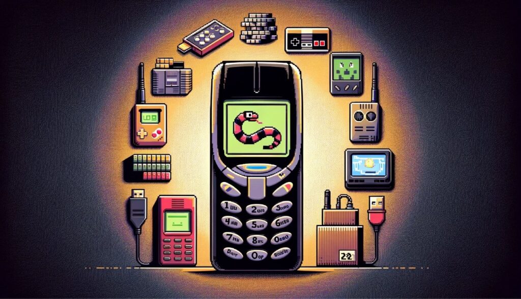 The initial days of mobile gaming