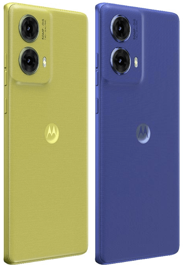 Moto G85 5G smartphone back side