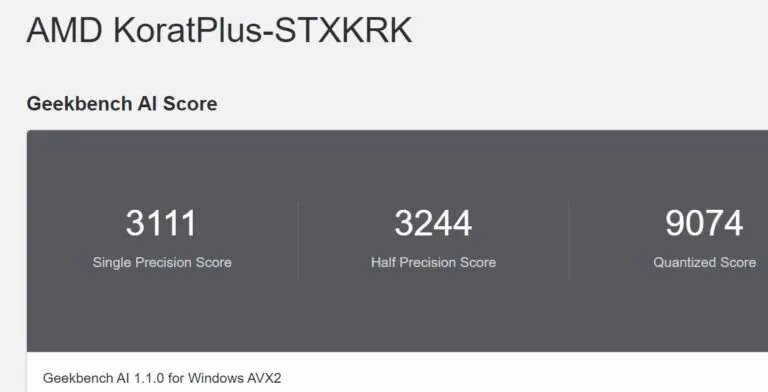 AMD KoratPlus STXKRK