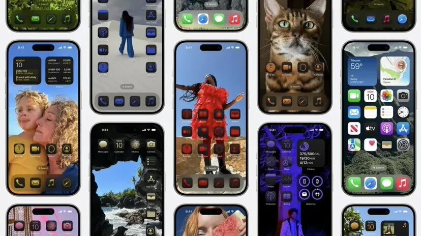 Apple home screen customization