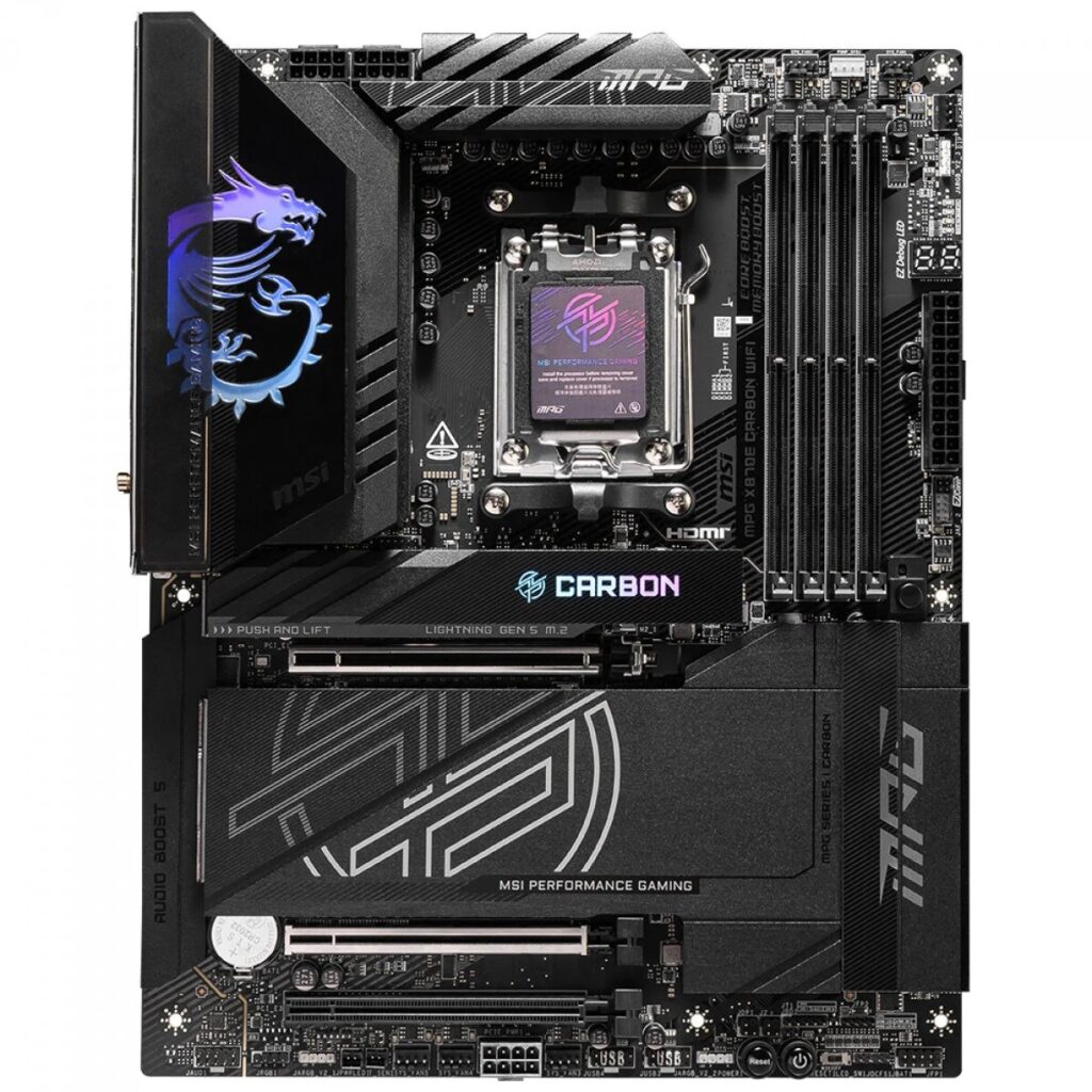 MSI Z890 MPG Carbon motherboard