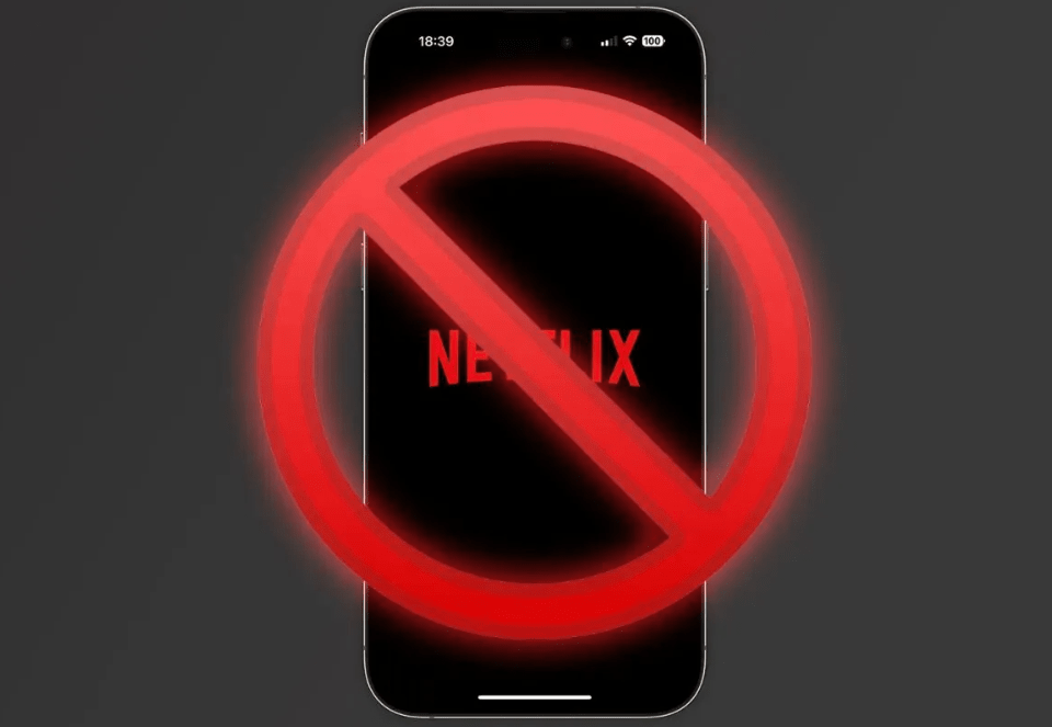 Netflix has ended support for iOS iPadOS 16